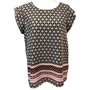 Sweet Rain boho top Medium